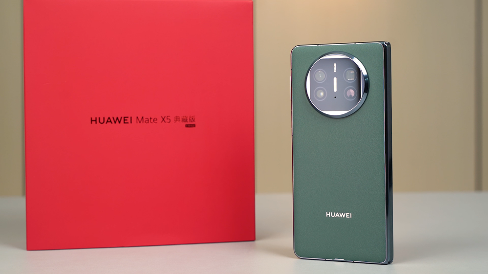 华为MateX5日常轻体验 最强折叠屏回归？